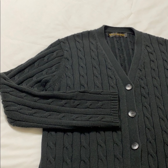 Babette Ballinger Sweaters - Babette Ballinger NY Long Cable Cardigan Sweater